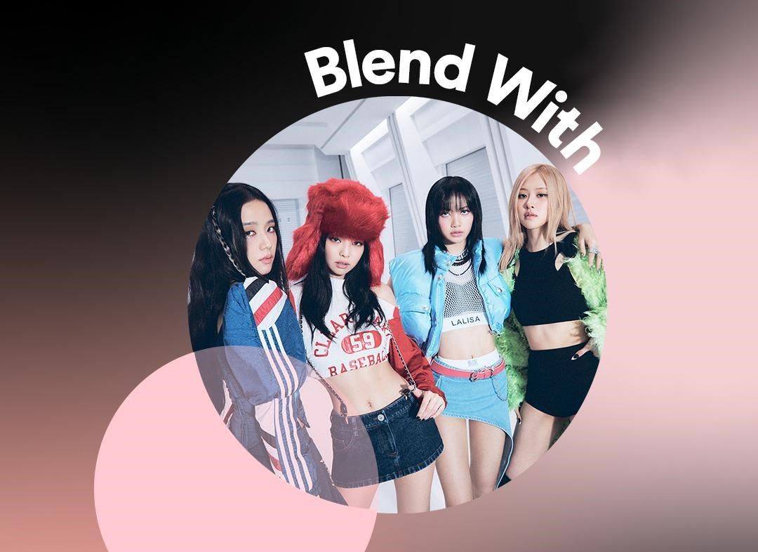Spotify rilis fitur Blend bersama BLACKPINK, penggemar bisa gabungkan selera musik dengan grup idola Kpop.