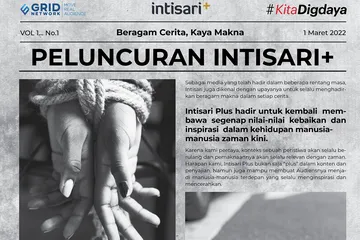 Peluncuran Intisari Plus