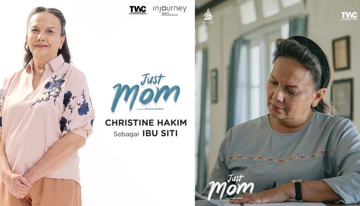 Aktris senior Christine Hakim didapuk menjadi pemeran utama dalam film Just Mom untuk karakter perempuan Ibu Siti. Yuk, simak cerita menariknya.