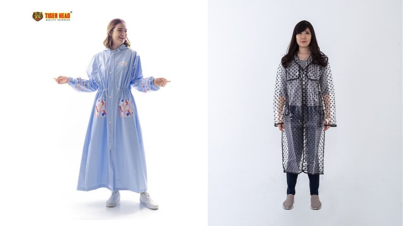 Tetap bisa tampil stylish di musim hujan, berikut rekomendasi jas hujan lucu mulai Rp 42 ribuan. Ada apa saja?