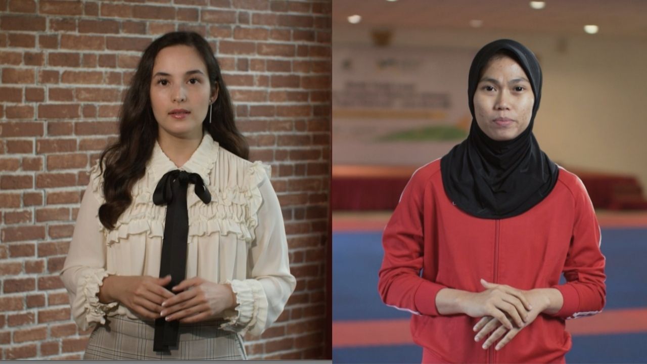 Berkaitan dengan kekerasan pada perempuan, Chelsea Islan dan Defia membagikan pendapat sekaligus mengampanyekan 16 HAKTP! 