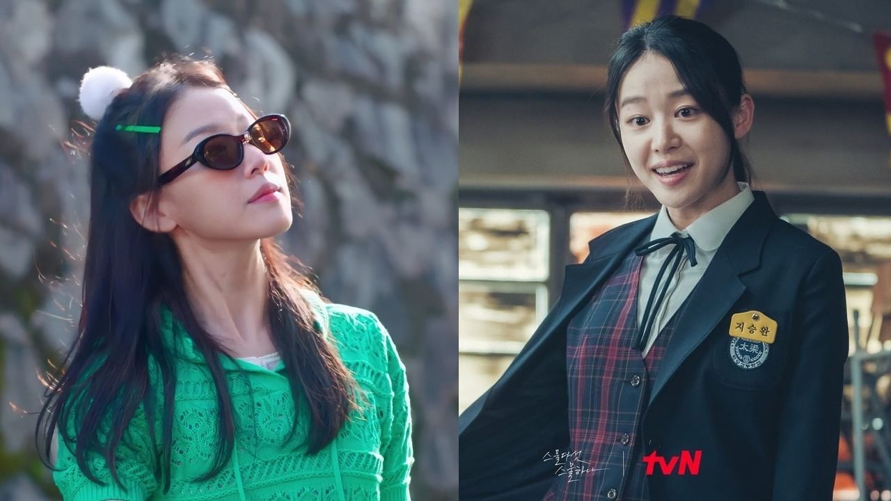 Gaya Ji Seung Wan di drama Korea Twenty Five Twenty One yang mencuri perhatian. Mulai dari gaya funky hingga cute ala murid SMA!