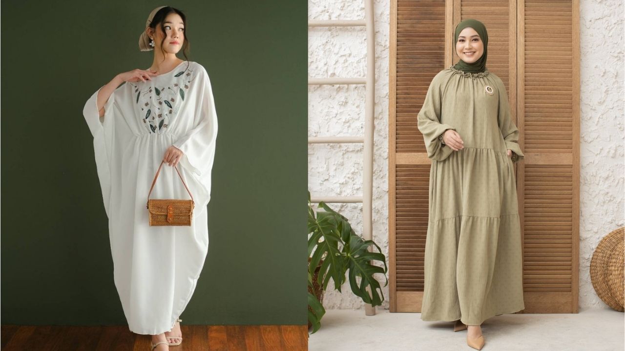 Cantik dan nyaman dipakai seharian, berikut rekomendasi baju Lebaran untuk ibu hamil di Tokopedia. Apa saja?
