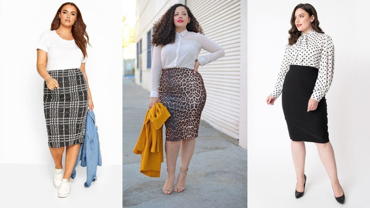 Berikut berbagai inspirasi gaya pakai rok pensil untuk perempuan plus size. Dari gaya vintage hingga kasual yang nyaman!