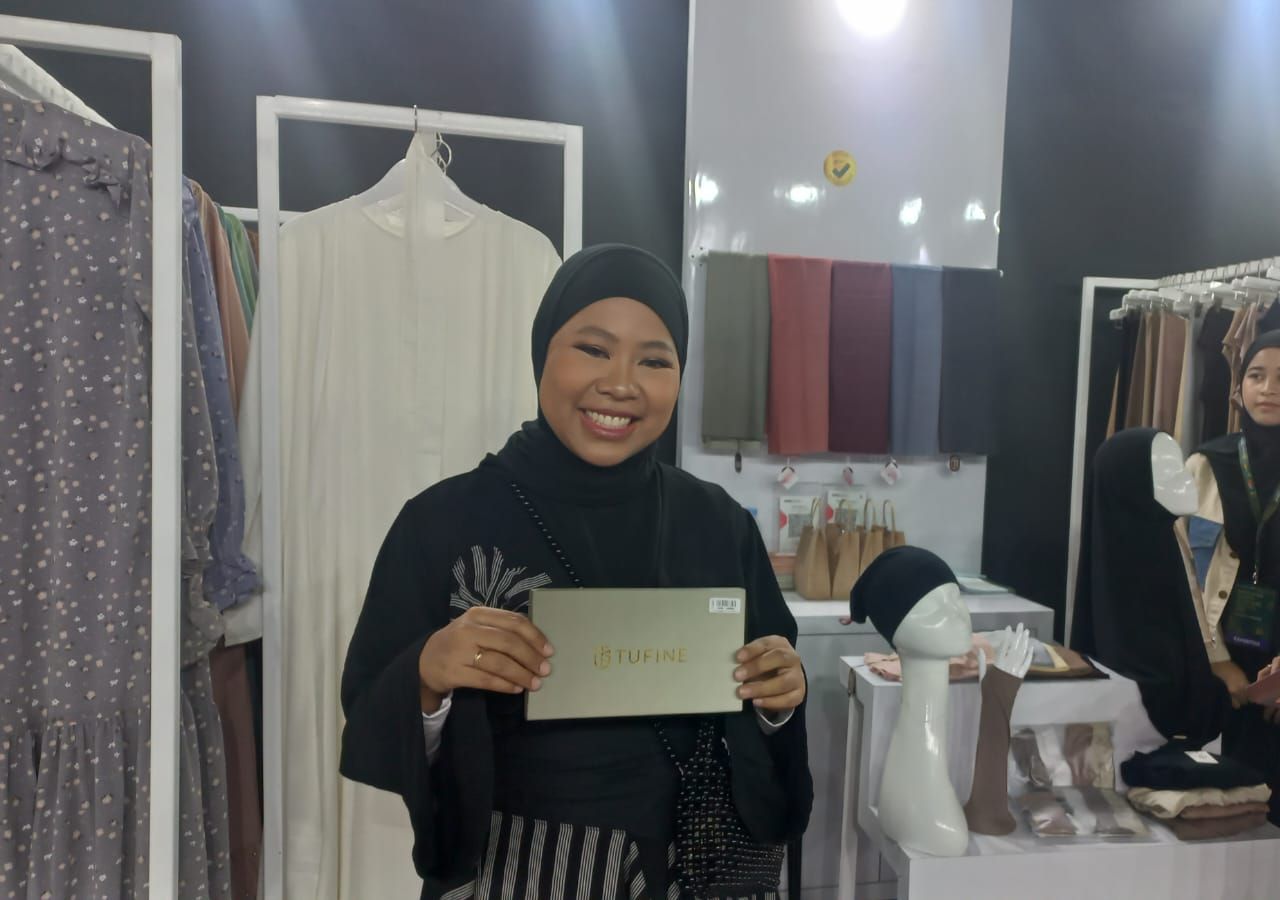 Fitrias (Tyas) selaku pemilik Tufine ungkap misi melestarikan lingkungan melalui eco-fashion, simak selengkapnya