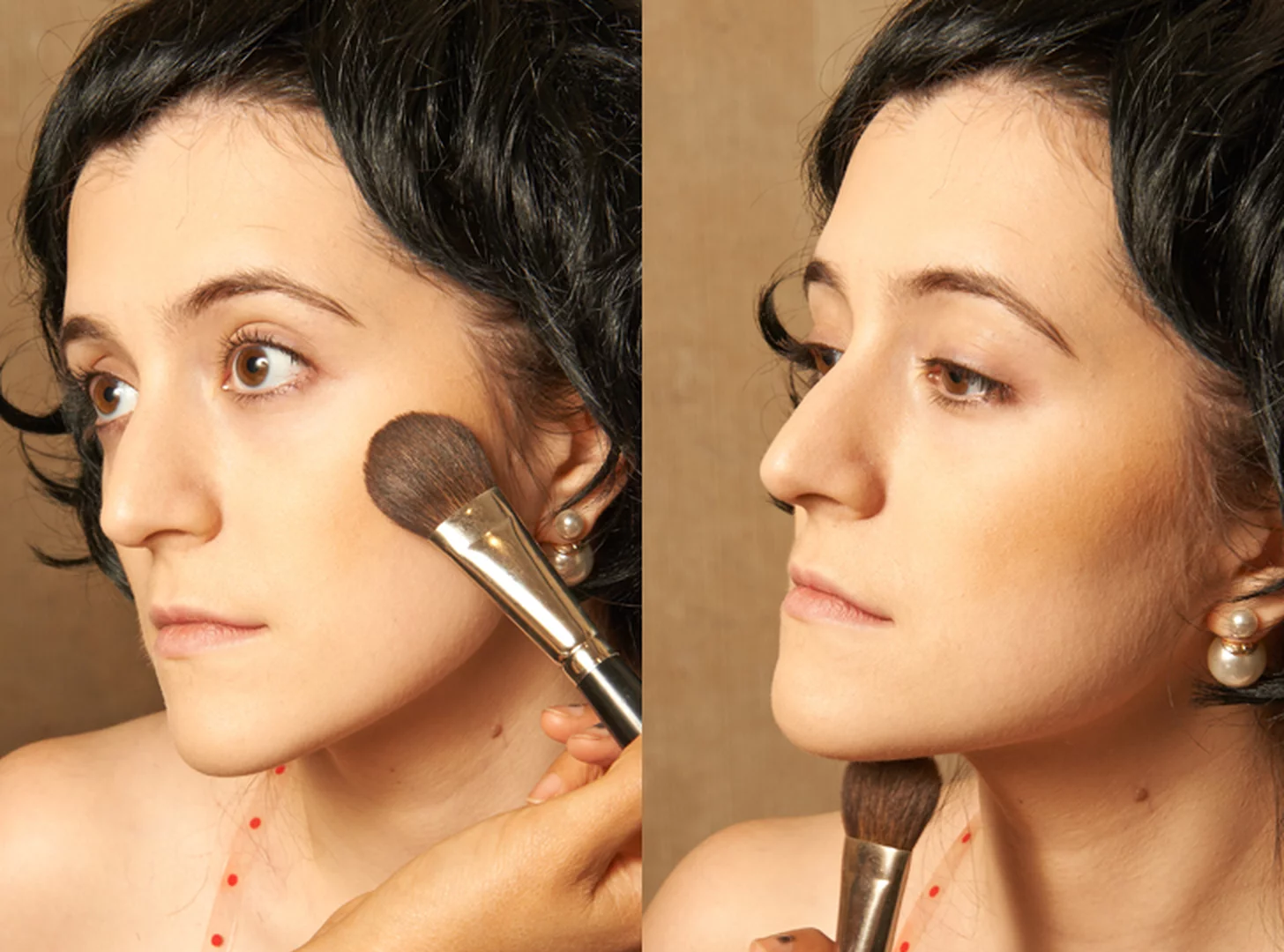 Berikut ini tutorial makeup ala Betty Boop, riasan wajah yang kini viral di TikTok, salah satunya pakai eyeliner berlapis.