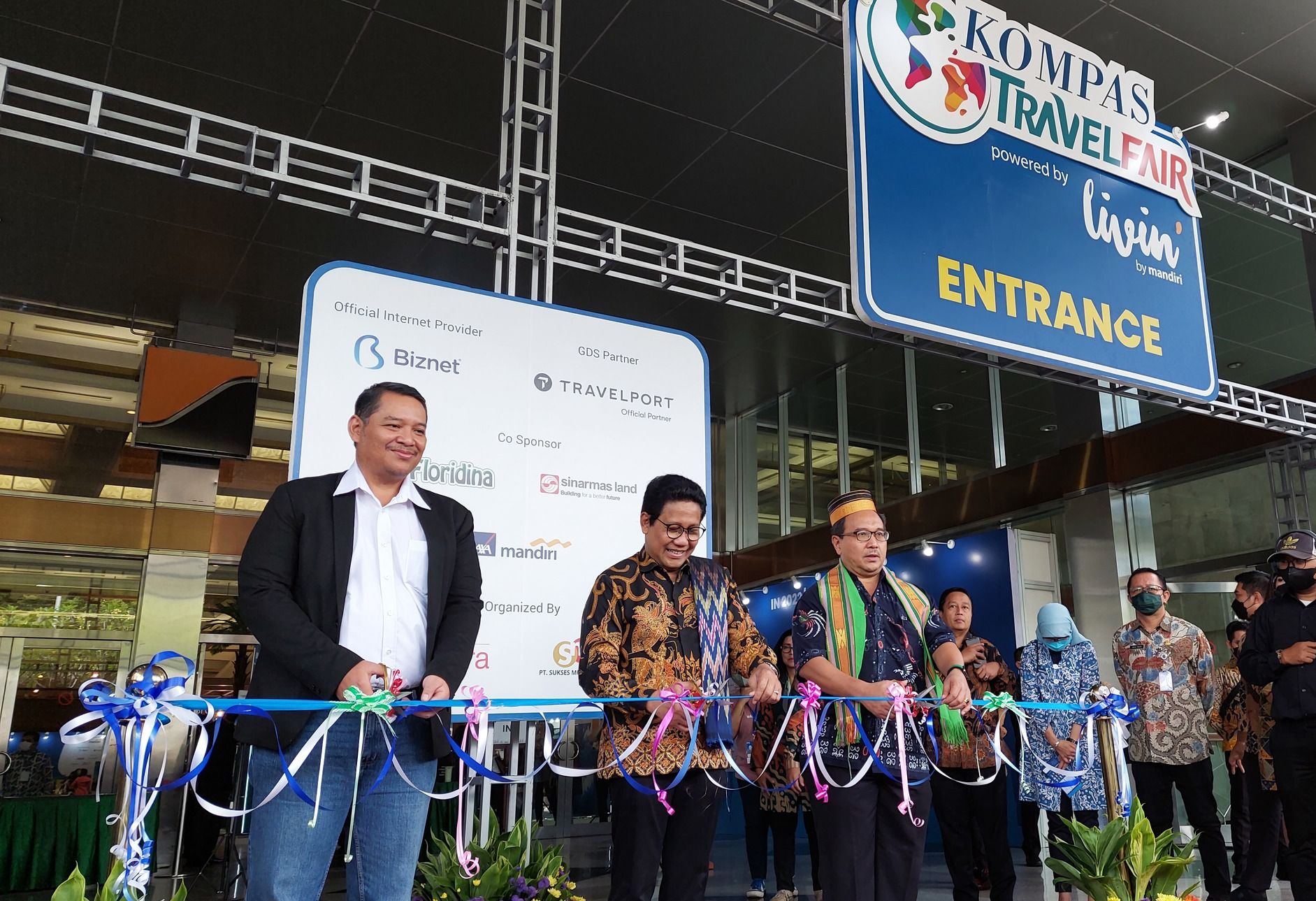 Kompas Travel Fair 2022 resmi dibuka, ajak masyarakat untuk kembali berwisata guna mendukung perkembangan industri wisata. 