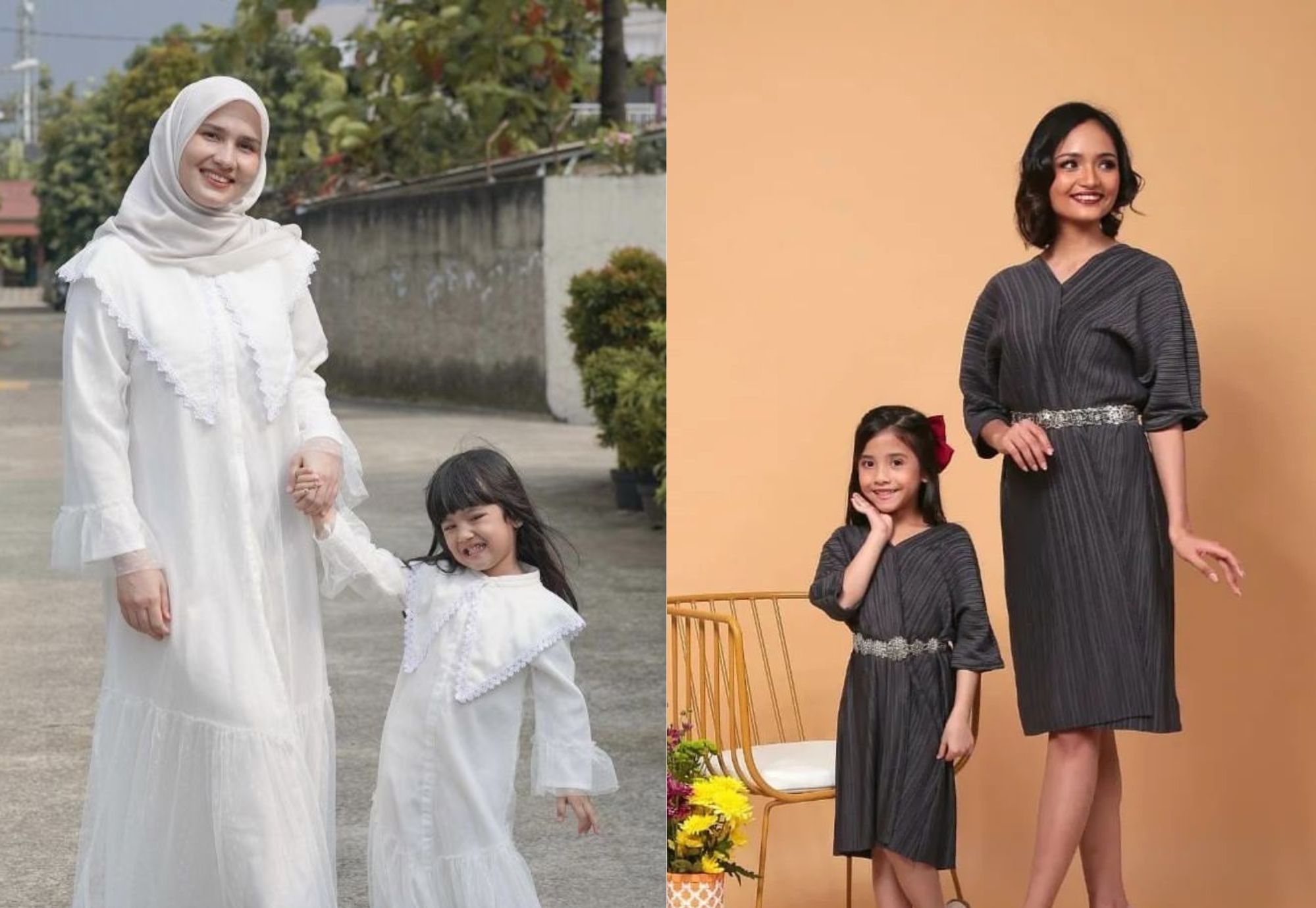 Baju kondangan untuk ibu dan anak bisa jadi pilihan yang tepat bagi kamu yang ingin tampil kompak bersama si kecil. Berikut detailnya!