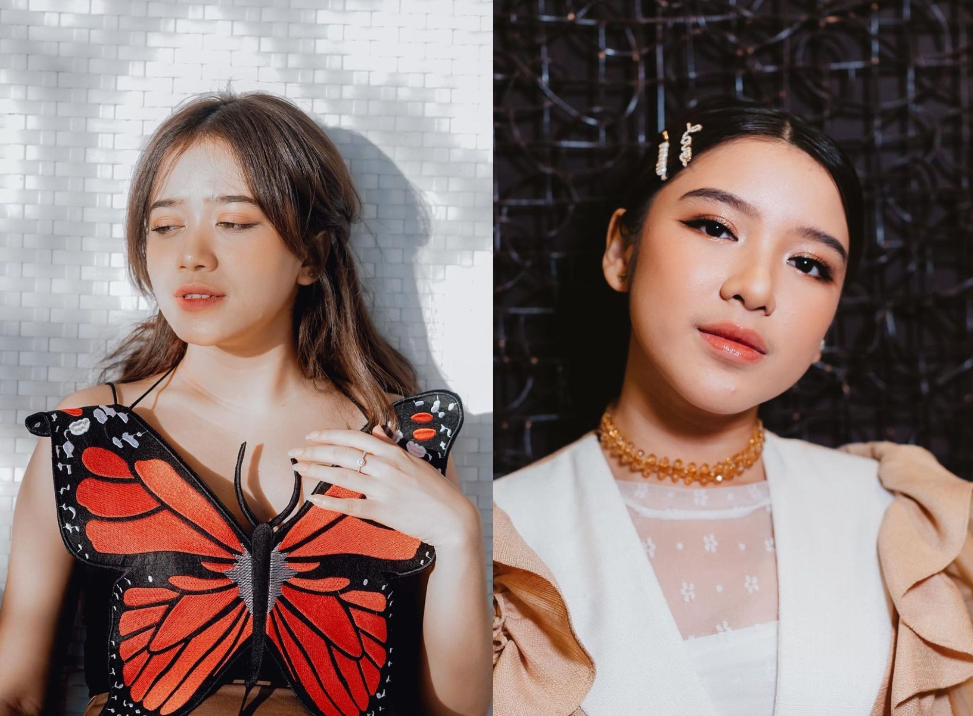 Tren makeup popsicle lips kembali viral di TikTok, simak sederet gaya makeup artis Indonesia dengan popsicle lips. 