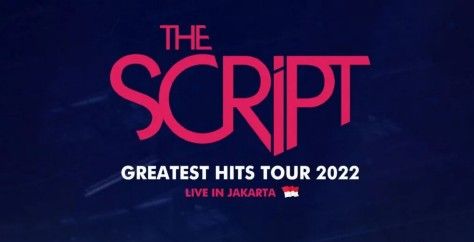 Konser The Script Greatest Hits Tour 2022 di Jakarta resmi diadakan dua hari, penjualan tiket dibuka lagi tanggal 11 Juni 2022.