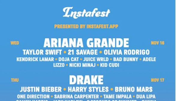 Berita terpopuler Trending Topic ada apa itu Instafest App, link nonton MAMA Awards 2022, hingga konser musik di Jakarta Desember 2022.