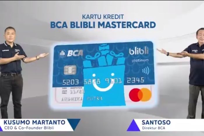 Bca X Blibli Luncurkan Kartu Kredit Master Card Ini Fasilitasnya