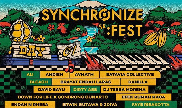 Berikut ini 7 konser musik Oktober 2022 yang akan digelar di berbagai kota di Indonesia. Salah satunya di Jakarta