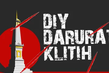 Kasus klitih yang marak terjadi di Yogyakarta.