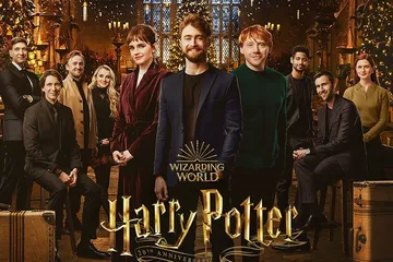 Harry Potter : Return To Hogwards akan tayang di HBO Max pada tahun baru. 