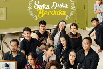 Sinopsis series Suka Duka Berduka.