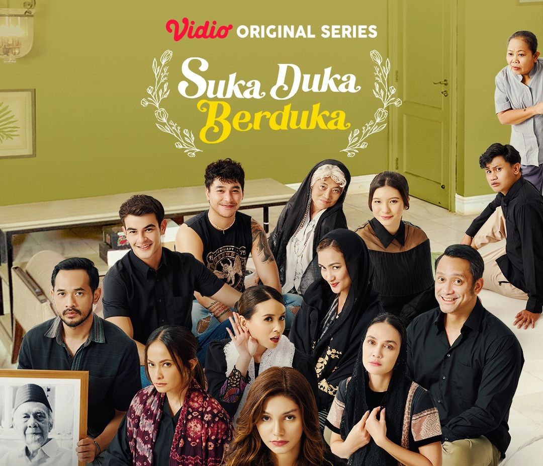 Kawan Puan, ini dia sinopsis series Indonesia Suka Duka Berduka yang bakal tayang di Vidio di bulan Juli 2022.