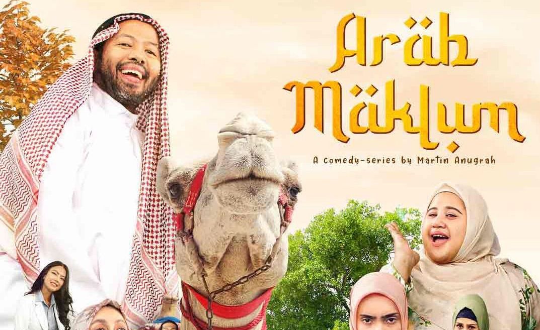 Bisa jadi tontonan Ramadan 2023, yuk intip  bagaimana sinopsis series Arab Maklum yang tayang di Visoion+.