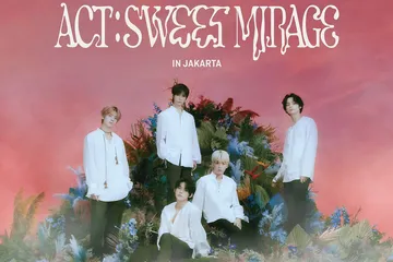 Harga tiket konser TXT Act: Sweet Mirage di Jakarta beserta jadwal penjualan.