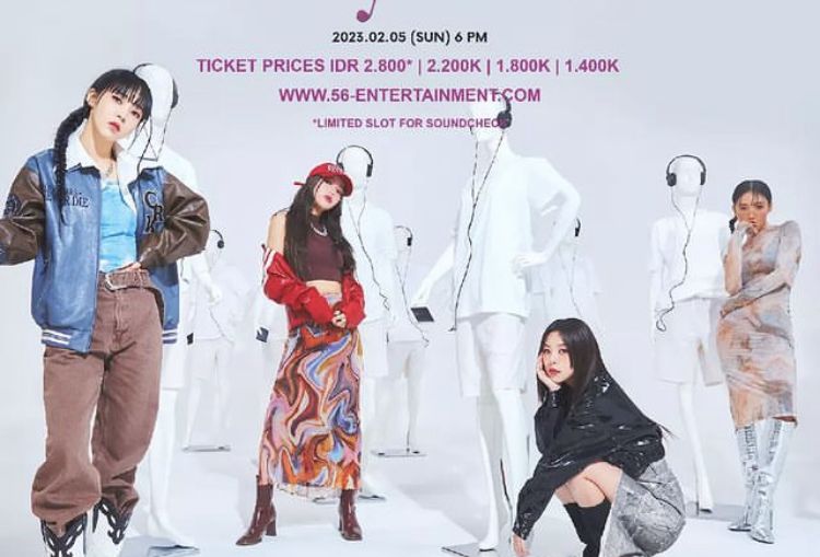 Berita terpopuler Trending Topic kali ini ada konser Kpop 2023 paling ditunggu di Indonesia hingga sinopsis series Gannibal di Disney+ Hotstar.