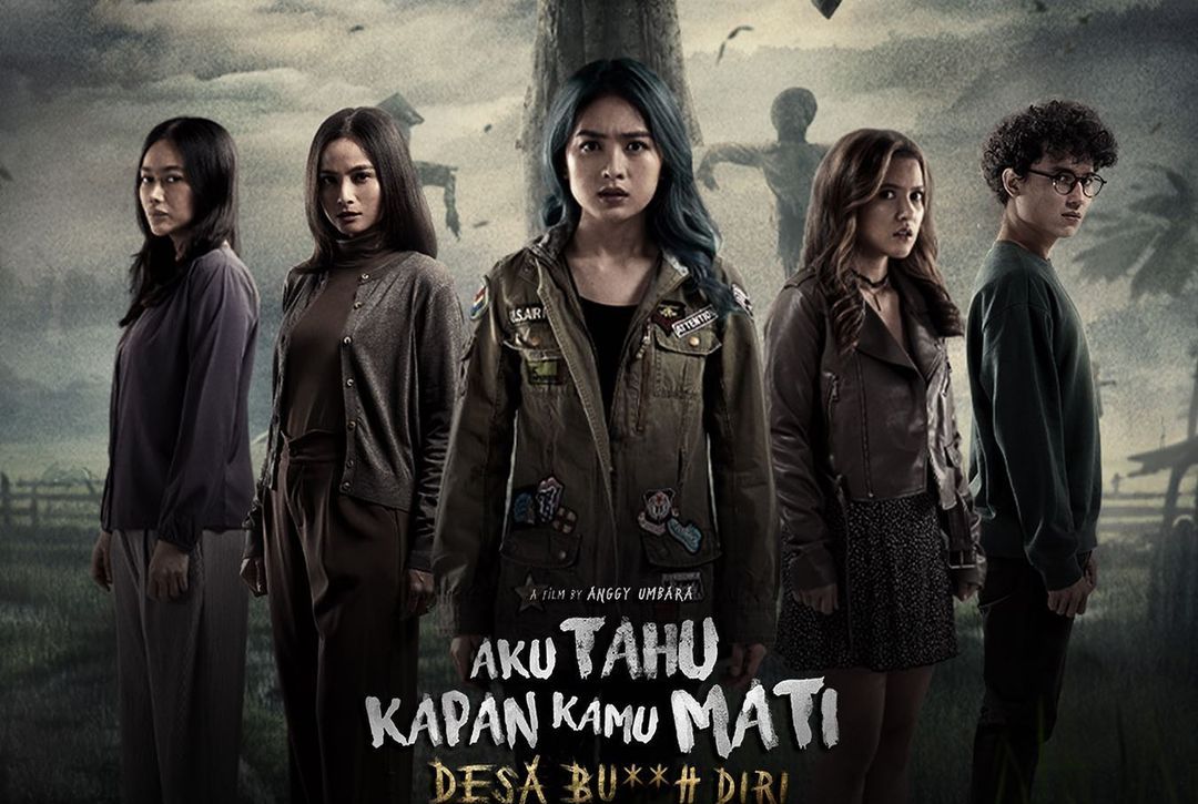 Segera tayang di bioskop, film horor Indonesia Aku Tahu Kapan Kamu Mati 2: Desa Bunuh Diri mengangkat isu kesehatan mental.