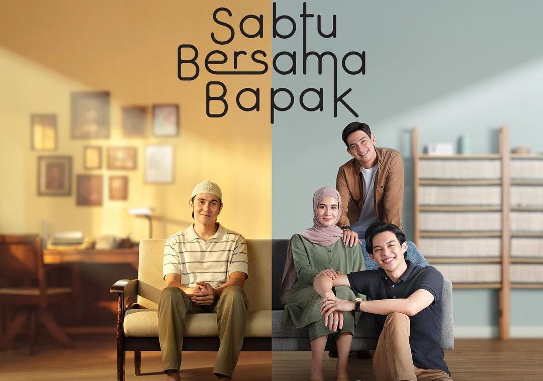 Tayang mulai 29 Juni 2023 di Prime Video, berikut fakta menarik sinopsis series Sabtu Bersama Bapak.