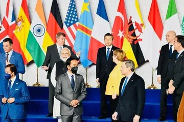 Indonesia jadi Presidensi KTT G20 2022.