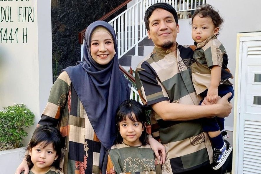 Desta dibuat terharu dengan pesan manis sang anak, Megumi usai kalah pertandingan pingpong melawan rekannya, Abdel
