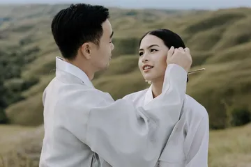 Maudy Ayunda dan Jesse Choi