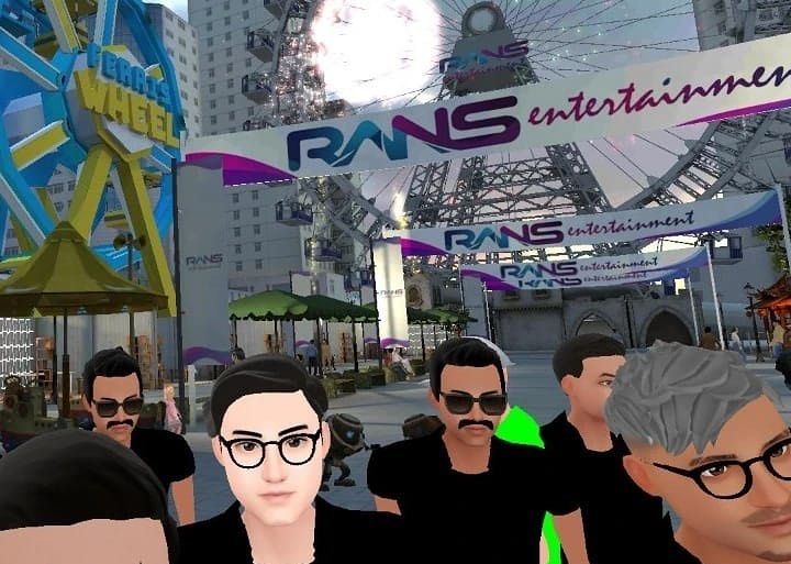 Raffi Ahmad dan Nagita Slavina baru saja meluncurkan RansVerse, proyek metaverse terbaru dari Rans Entertainment