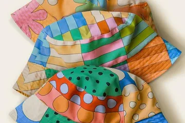 Salah satu koleksi Smitten by Pattern.