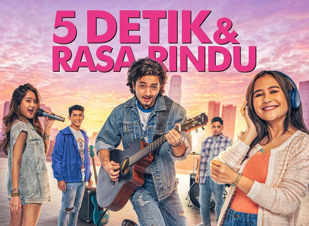 Merupakan hasil adaptasi puisi Prilly Latuconsina, berikut ini sinopsis series 5 Detik & Rasa Rindu.