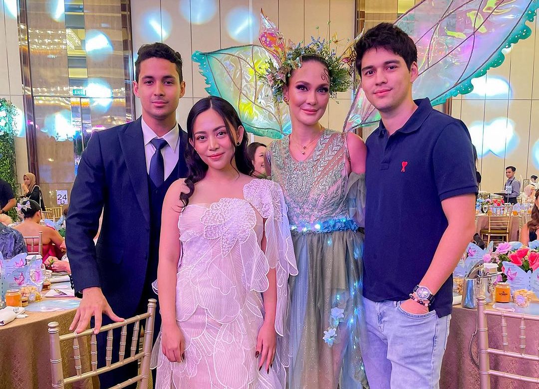 Penampilan Artis di Ulang Tahun Ashanty, Luna Maya Menang Best Dress