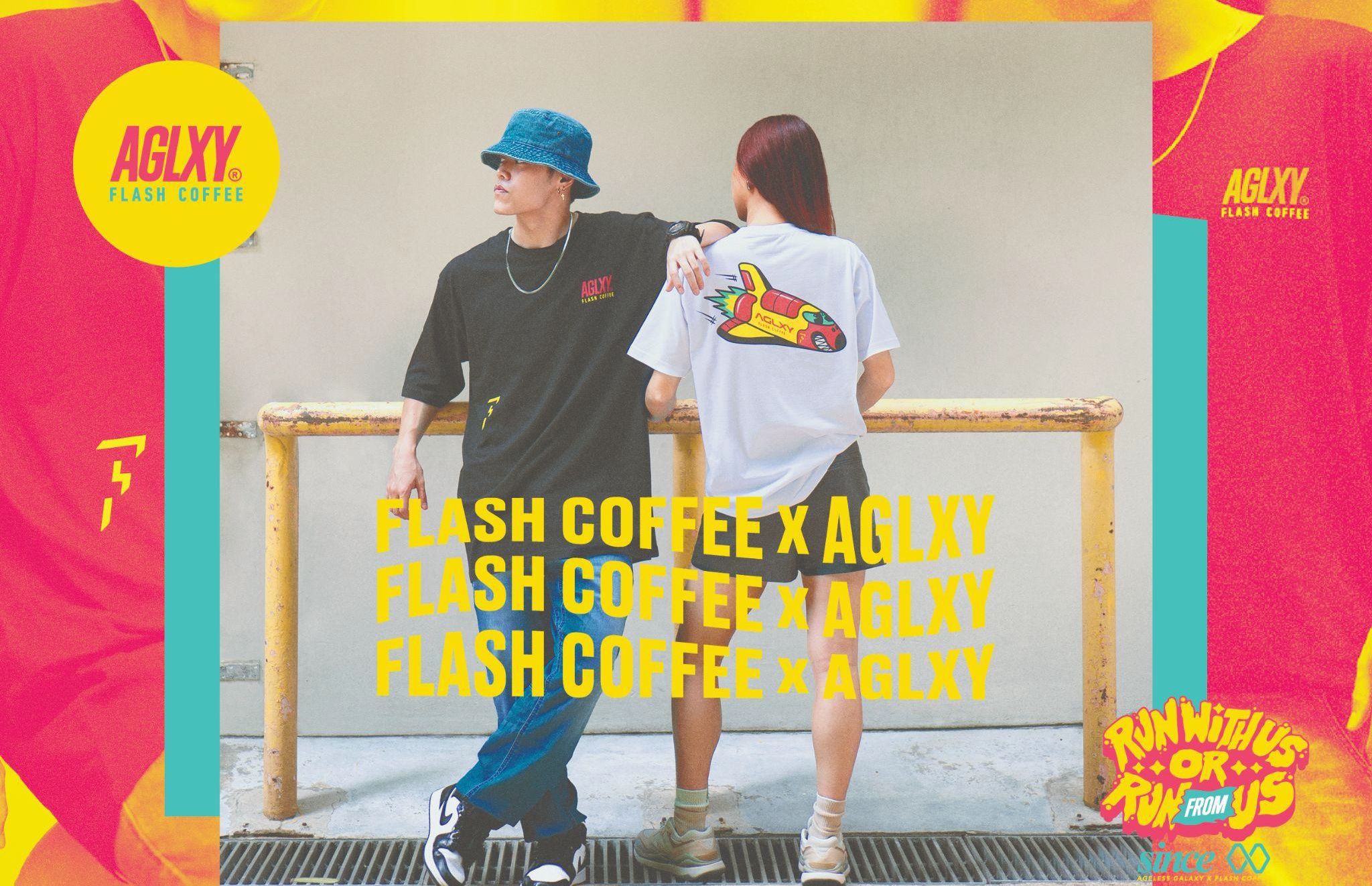 Kolaborasi Flash Coffee x Ageless Galaxy hadirkan koleksi streetwear. Simak ulasan selengkapnya berikut ini!