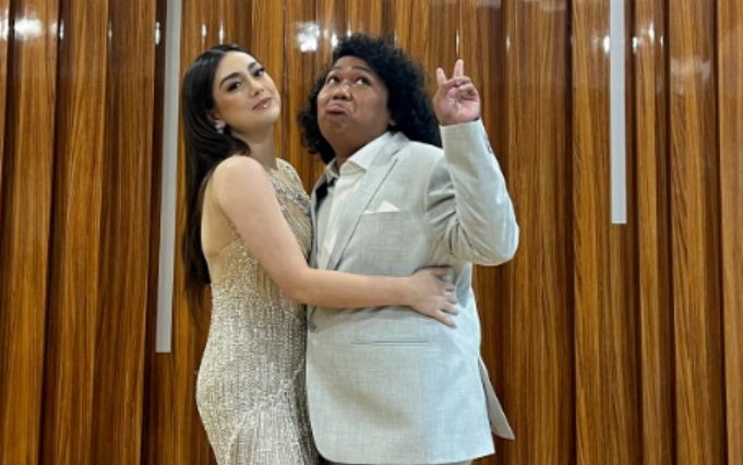 Lamaran dari Marshel Widianto di acara TV dinilai netizen setinggan, ini penjelasan dari Celine Evangelista.