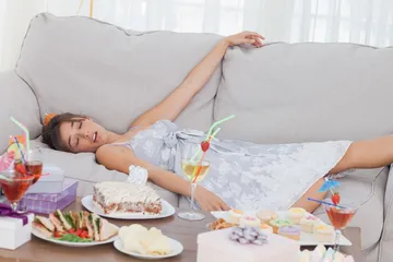 Penjelasan mengenai food coma