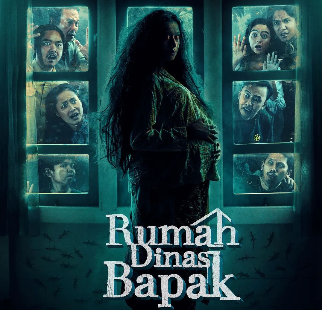 Ada Putri Ayudya, ini sinopsis film Rumah Dinas Bapak yang bergenre horor komedi dan daftar pemainnya.