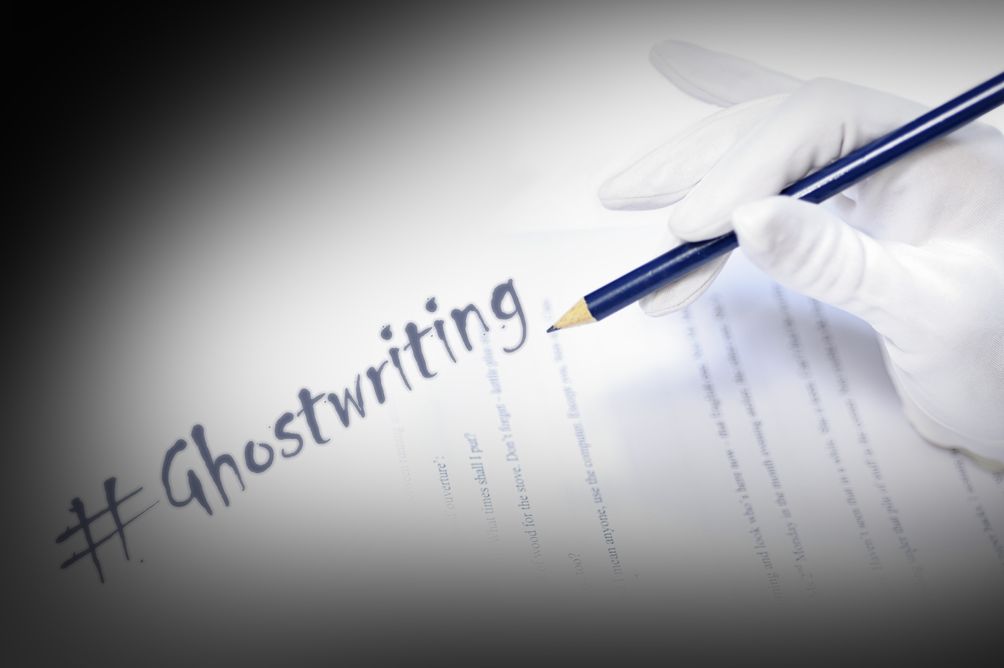 Apa itu ghost writer?