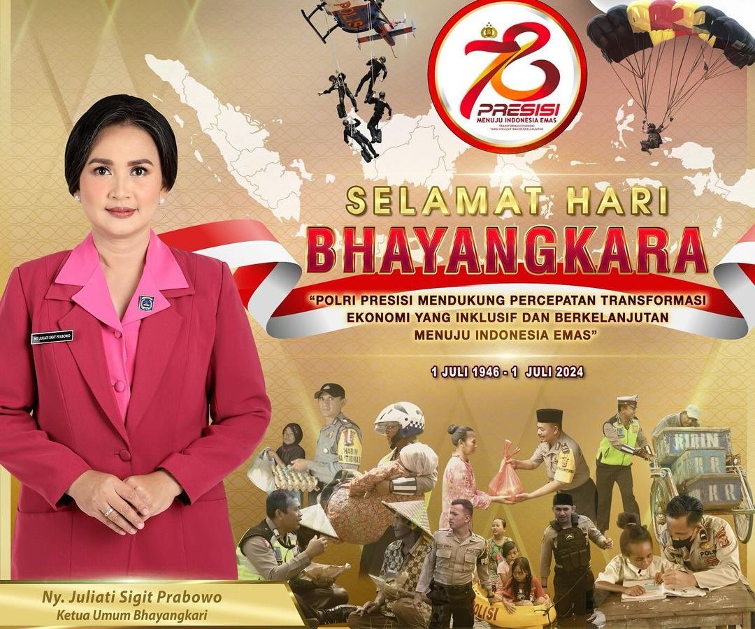 Bertepatan dengan Hari Bhayangkara ke-78, yuk ketahui aturan bagi ibu bhayangkari dan anggota keluarga Polri ini.