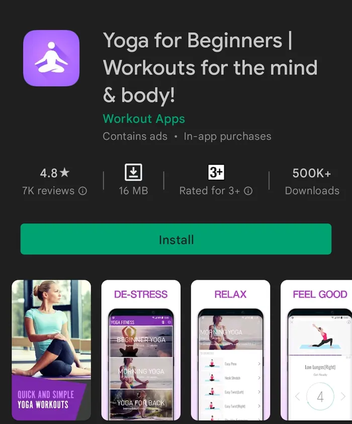 Yoga for Beginners Mind &amp;amp; Body