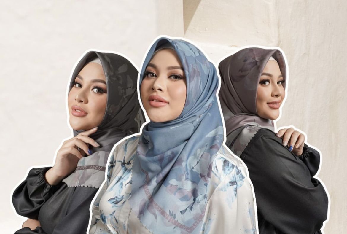 Ahha Hijab, bisnis milik Aurel Hermansyah.