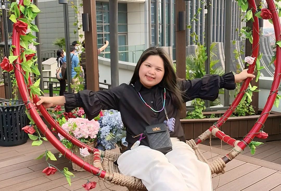 Ini cerita sosok Namira Zania, penari dan model down syndrome mengatasi masalah insecure yang pernah ia alami