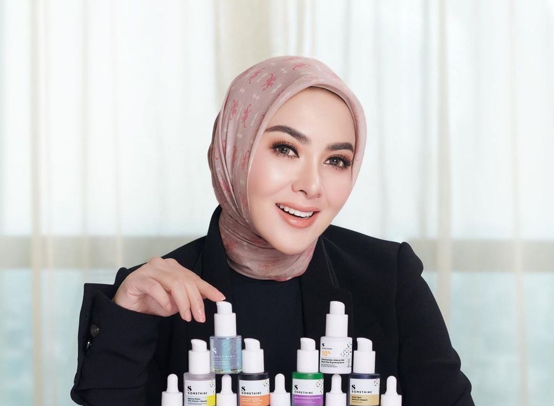 Syahrini mengaku ada cara yang selalu dilakukannya saat merasa sedang tidak percaya diri. Salah satunya merawat dan mencintai diri sendiri.