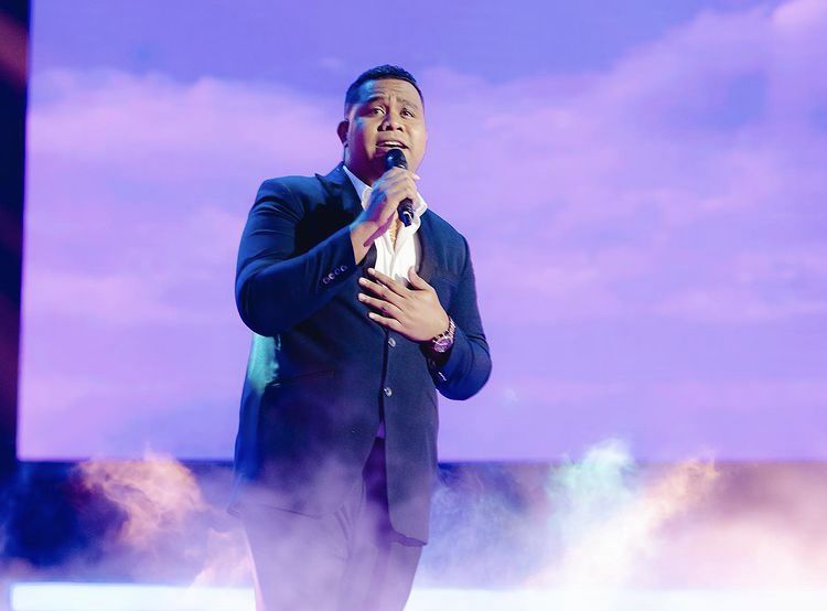 Penyanyi Andmesh Kamaleng membawakan original soundtrack (OST) film Miracle in Cell No. 7 dengan lagu Andaikan Kau Datang.