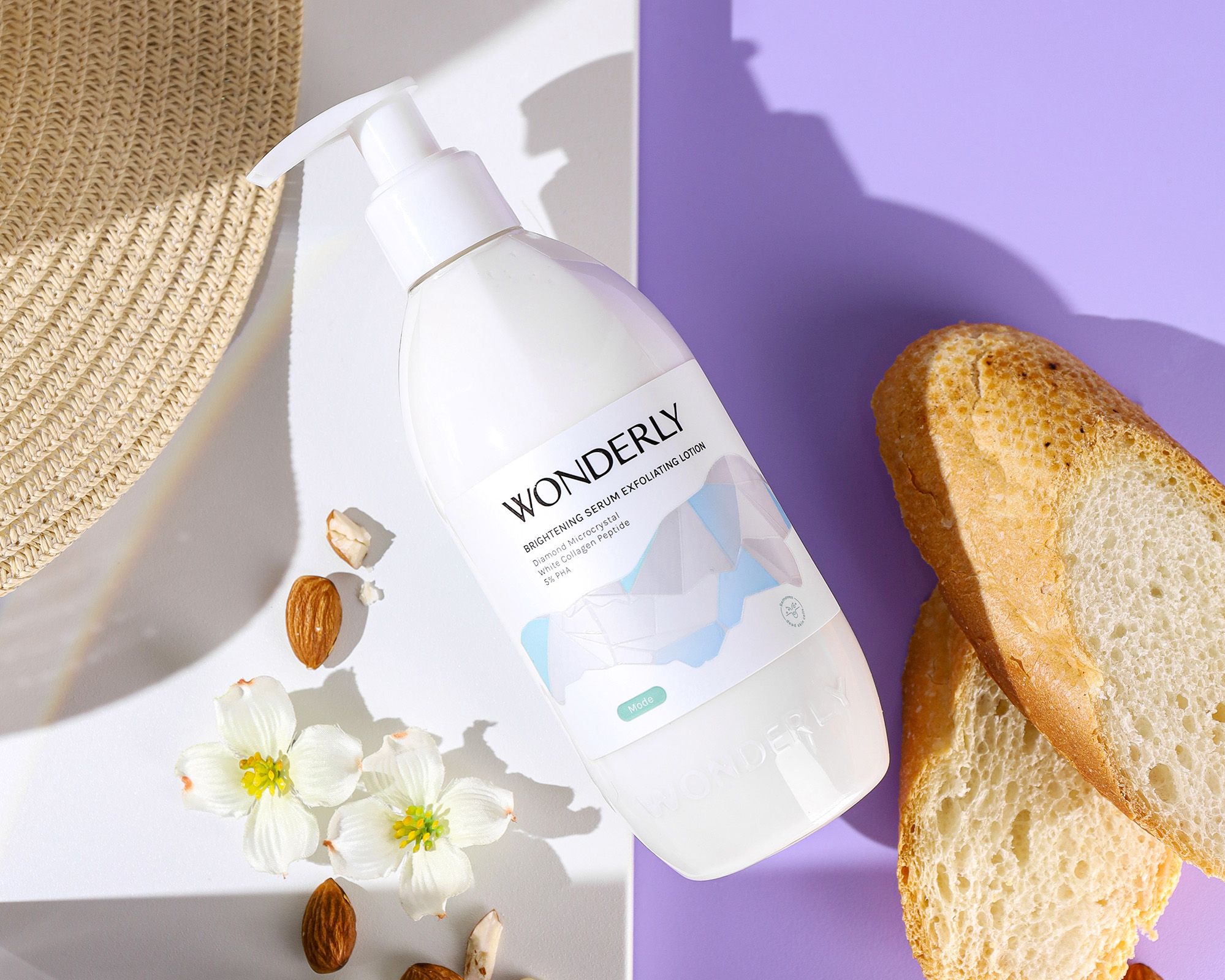 Wonderly tawarkan body exfoliating lotion dengan sejumlah kandungannya. Berikut review Wonderly Brightening Serum Exfoliating Lotion.
