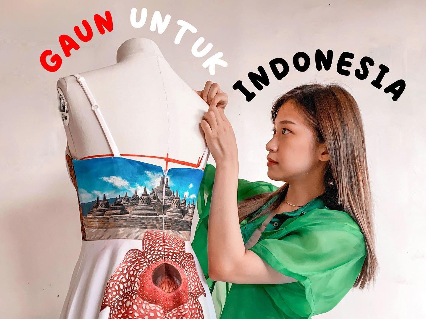 Viral di TikTok, kreator perempuan bernama Irene Suwandi ini bikin konten tentang membuat kerajinan tangan dari bahan daur ulang. Yuk, simak!
