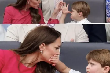 Tingkah Pangeran Louis pada Kate Middleton saat Platinum Jubilee