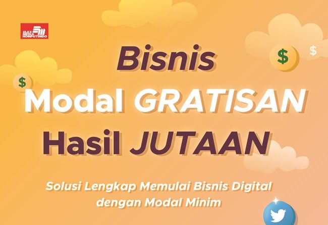 Buku mengenai ide usaha ini memberi gambaran bisnis tanpa modal dengan keuntungan jutaan. Seperti apa?