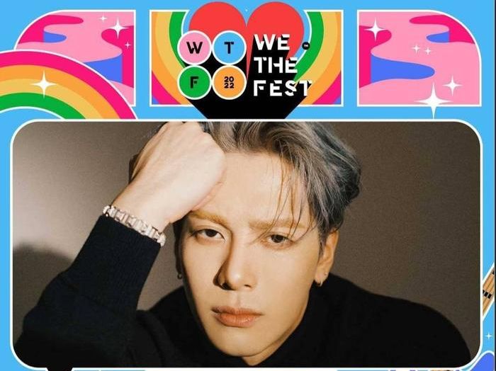 Intip jadwal dan rundown konser musik We The Fest 2022 hari pertama, Jumat (23/9/2022), yang menampilkan Jackson Wang.