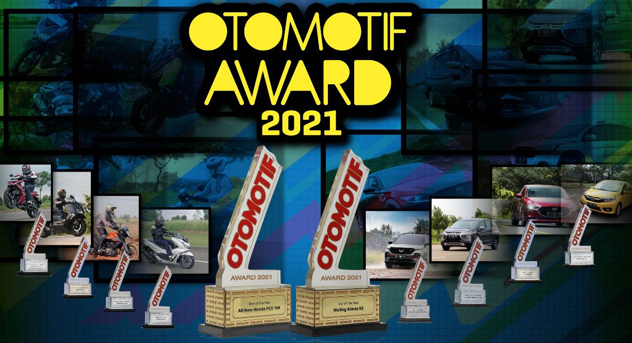 Kawan Puan yang sedang ingin membeli mobil atau motor baru, mungkin kendaraan dari daftar pemenang Otomotif Award 2021 ini bisa jadi pilihannya.